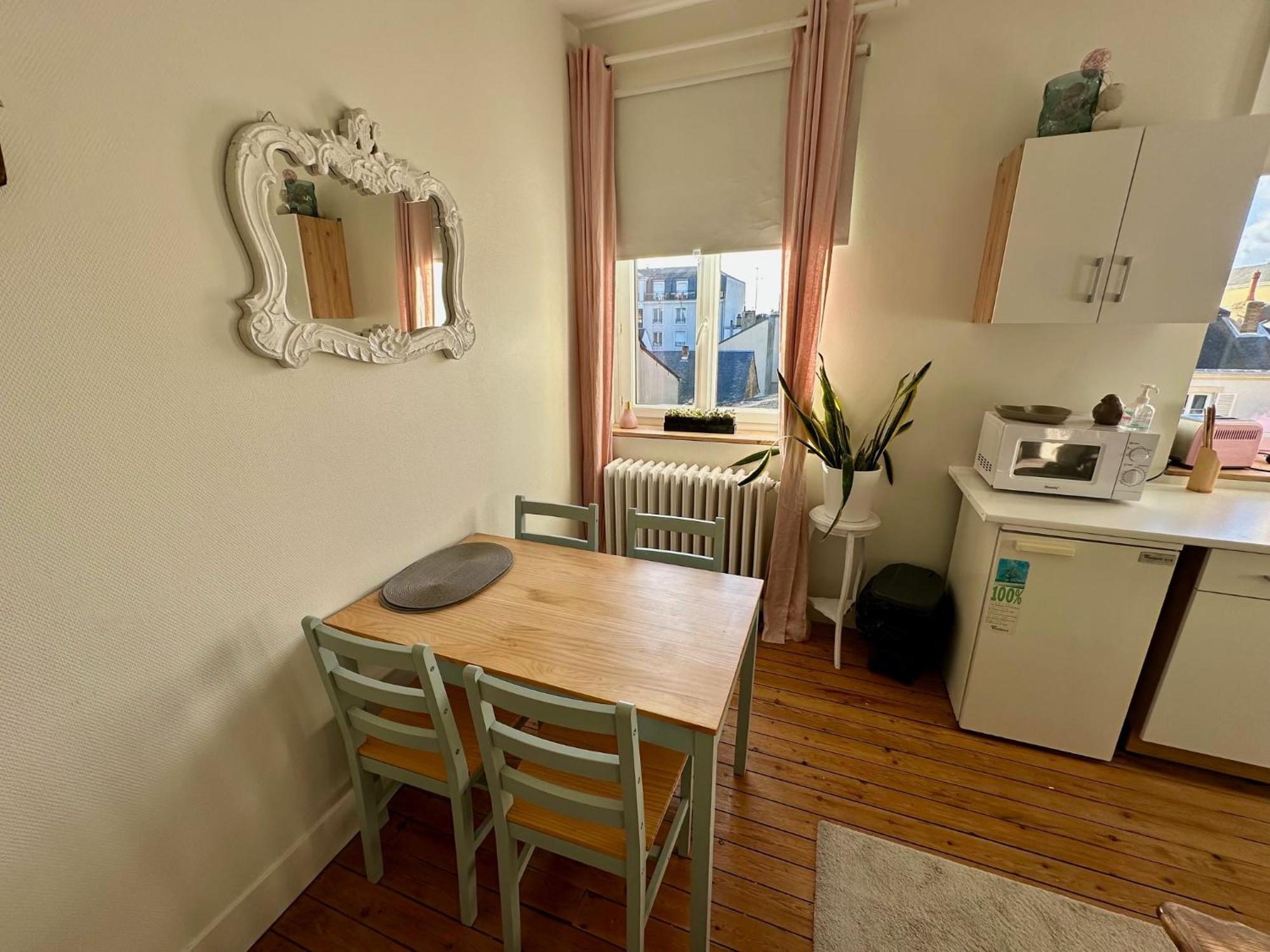 Ferienwohnung La Douceur - 4 Personnes - Bcla Le Mans Exterior foto