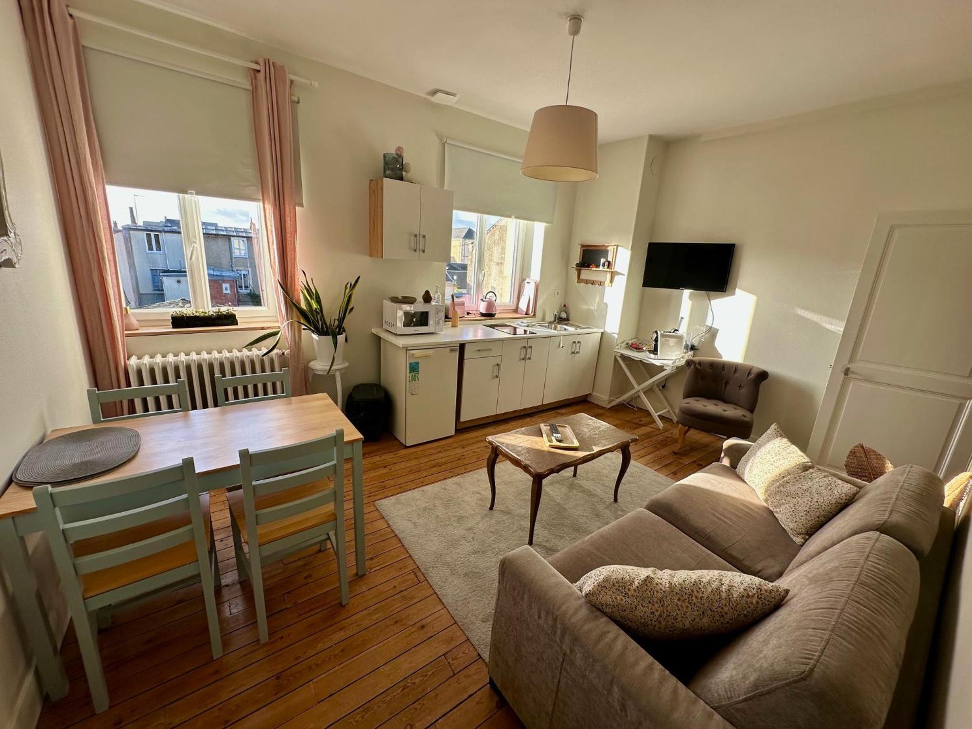 Ferienwohnung La Douceur - 4 Personnes - Bcla Le Mans Exterior foto
